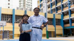 幼年时患癌获四岁弟捐骨髓 港14岁少年获新生